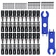 thumbnail image 1 of 10-100 pares de conectores solares MC4 + cable de acoplamiento de enchufe de 2,5-6 mm²; 10/20 pares de conectores solares para sistema solar con conector de cable impermeable MC5, 1 of 5