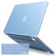 thumbnail image 1 of Funda rígida IBENZER para MacBook Pro 13" 2015‑2012 A1502/A1425 Azul celeste, 1 of 9