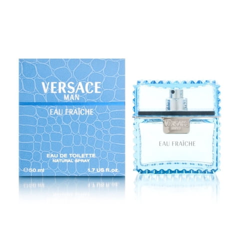Perfume Versace Man Eau Fraiche Eau De Toilette 50 Ml Para Hombre