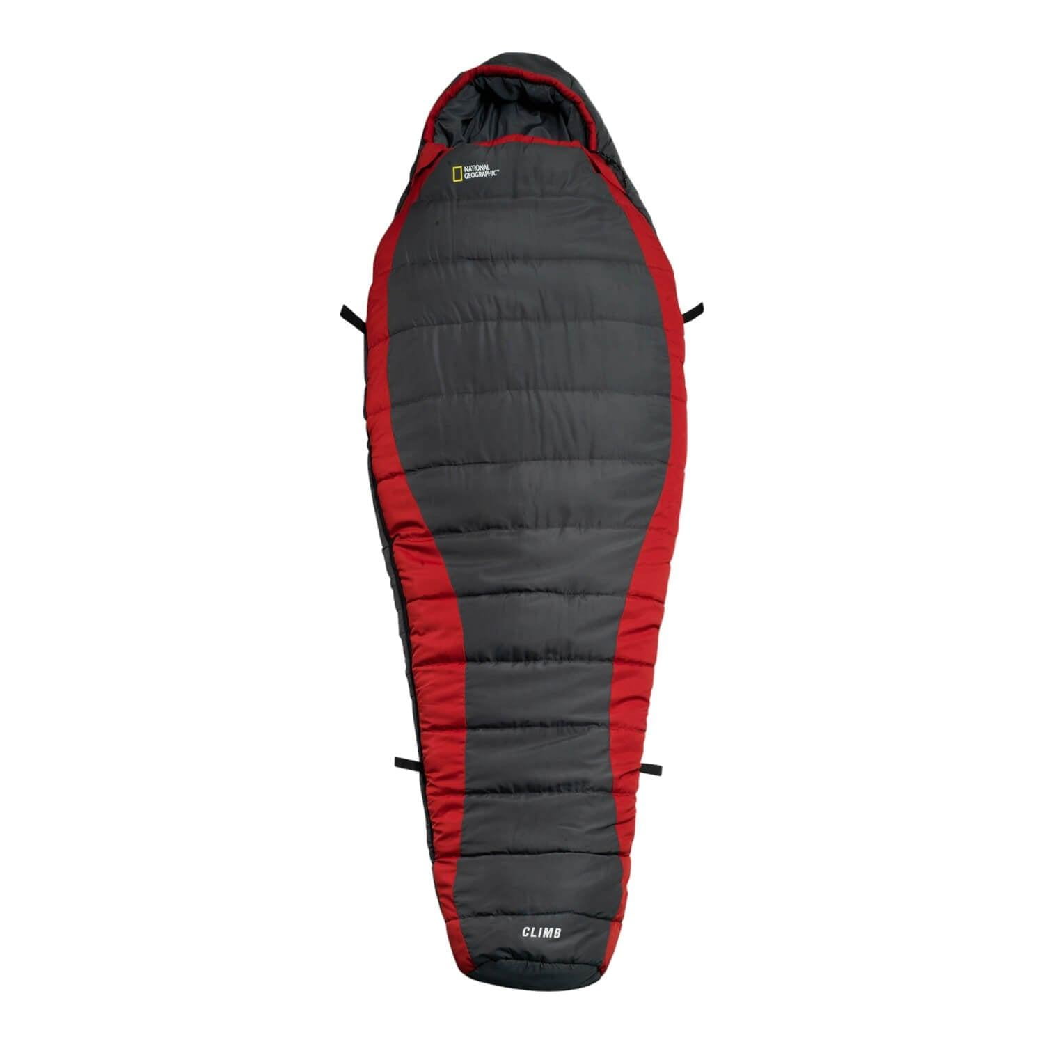 National Geographic - Saco De Dormir Climb Rojo