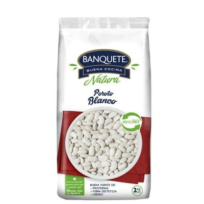 Poroto Blanco Bolsa 1 Kg Banquete
