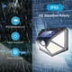 thumbnail image 1 of 1pc Motion Sensor Solar Light Outdoor, 100 LED Solar Security Lights With 3 Lighting Modes, 270° Wide-Angle IP65 Waterproof Wireless Solar Wall Lights For Front Door, Courtyard, Stepway, Pathway, 1 of 4