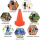 thumbnail image 5 of Juego de 10 conos de tráfico Training Traffic Cones Fragraim de 9 pulgadas, color naranja, 5 of 8