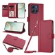thumbnail image 1 of Funda Tipo Libro para Motorola MOTO G86 Power, Tapa con Imán, Rojo, 1 of 6