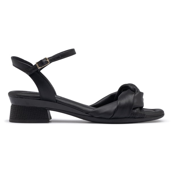 Sandalia Mujer Negro Lucia Piccadilly