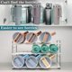 thumbnail image 5 of Organizador de botellas de agua JUPELI ajustable de 10,6 a 16,7 pulgadas de ancho, 5 of 8