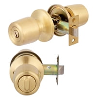 Pack 2 Cerradura Poli Antibacterial Oficina/Dormitorio