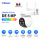 thumbnail image 3 of Cámara IP PTZ Srihome SH052B 5MP WiFi Exterior IP66 H.265 Visión Nocturna Color, 3 of 3