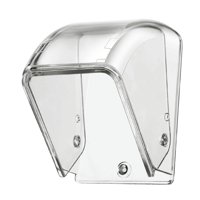 Magideal - Ventaja De Lluvia, Caja De Protección Transparente, Resistente, Escudo De Lluvia, Cubierta Del Teclado De Control De Acceso, Para El Timbre Exterior