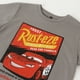 thumbnail image 3 of Polera Manga Corta Niño Gris Rayo McQueen Pixar Disney, 3 of 4