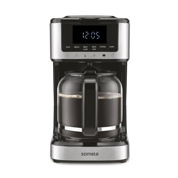 Cafetera de Goteo Somela SCM25XL Negro 14 Tazas – 900 W