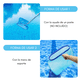 thumbnail image 4 of Red Profunda Limpieza De Piscina Saca Hojas Malla Recogedor, 4 of 8