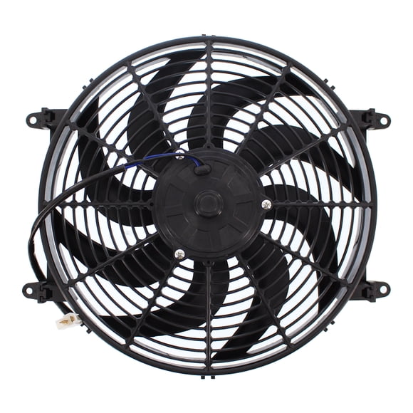 Electroventilador Universal Automotriz 16" 12V 120W Reversible