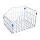 thumbnail image 1 of Cesta Trasera Plegable Para Bicicleta Cesta De Metal Para Bicicleta De Montaña Cesta Trasera Para Portaequipajes De Bicicleta, 1 of 4