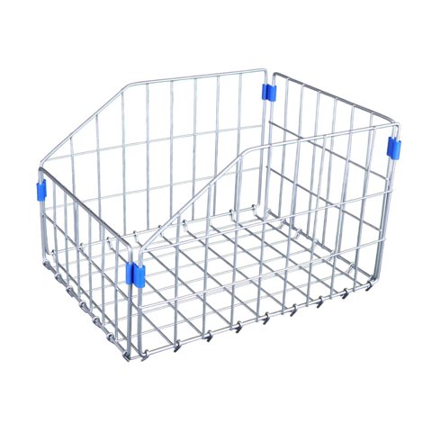 Magideal - Cesta Trasera Plegable Para Bicicleta, Cesta Trasera Para Bicicleta, Fácil Instalación Para Bicicletas Para Adultos, Cesta De Almacenamiento, Cesta Pa