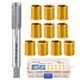 thumbnail image 1 of Kit de reparación de roscas de bujía NINEFOX M12x1.25 - 11 piezas, 1 of 9