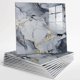 thumbnail image 1 of Azulejos de pared Baixing House 30x30 cm impermeables efecto mármol, 10 piezas, 1 of 8