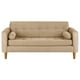 thumbnail image 1 of Sofa Retro 3c Felpa 04 Beige, 1 of 6