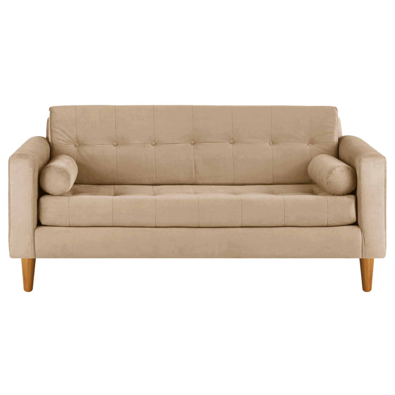 Bodevir - Sofa Retro 3C Felpa 04 Beige