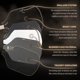 thumbnail image 2 of Pala de Pickleball Spartus Odyssey 16 mm – Aprobada por USAP, 2 of 5