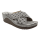 thumbnail image 2 of SANDALIAS DE FIESTA BONNY FRANCO PLATA (MUJER) | 301-0918 - Talla 37, 2 of 6