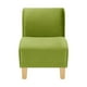 thumbnail image 3 of Set Poltrona Soft 1C Felpa 05 Pistacho, 3 of 5