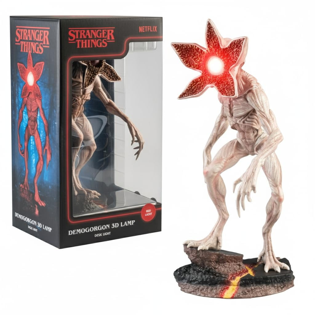 Grupo Erik - Lámpara Stranger Things Demogorgon Recargable Por Usb