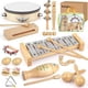 thumbnail image 1 of Set Instrumentos Musicales Madera Kaqinu 23 Piezas Niaos, 1 of 3