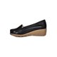 thumbnail image 3 of Mocasín Cuero Eliette Negro, 3 of 5