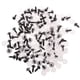 thumbnail image 1 of 100 Piezas De Ojos De Seguridad De Plástico Con RESPALDO Para Oso Mu?eca DIY Craft 8 Mm Transparente, 1 of 3