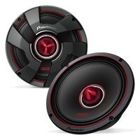 Pioneer Ts-M801Pro, Altavoces Para Coche, Rango Completo,