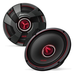 Pioneer Ts-M801Pro, Altavoces Para Coche, Rango Completo,