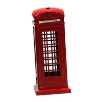 Magideal - Alcancía Caja De Ahorro De Dinero Adorno De Escritorio Regalo De San Valentín Escultura Dinero 6 Cm X 145 Cm