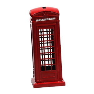 Magideal - Alcancía Caja De Ahorro De Dinero Adorno De Escritorio Regalo De San Valentín Escultura Dinero 6 Cm X 145 Cm