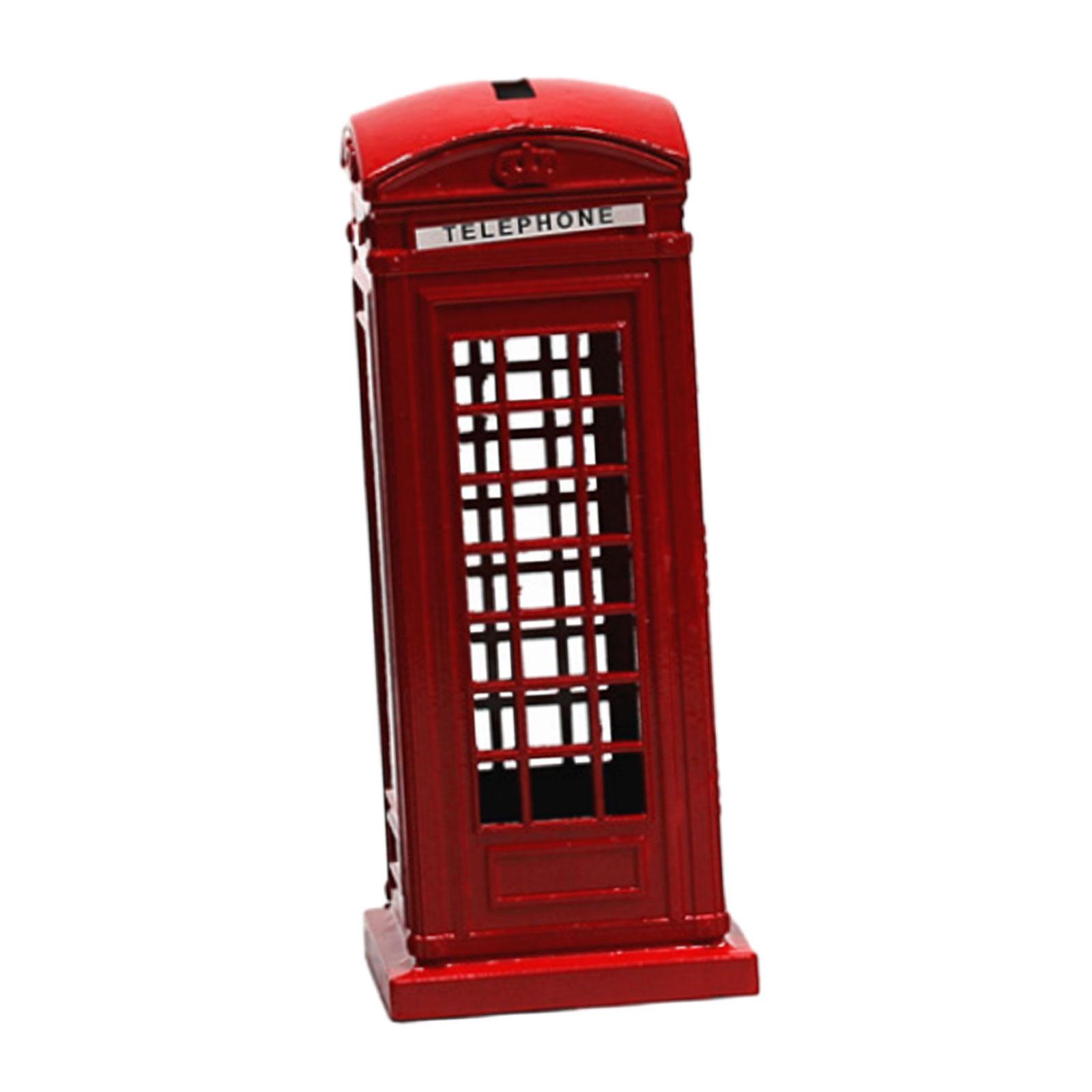 Magideal - Alcancía Caja De Ahorro De Dinero Adorno De Escritorio Regalo De San Valentín Escultura Dinero 6 Cm X 145 Cm