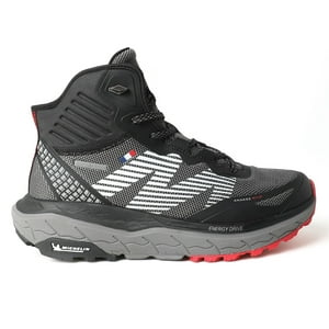Michelin Footwear - Botín Impermeable Caña Alta Hombre Gris Negro Michelin Aw06