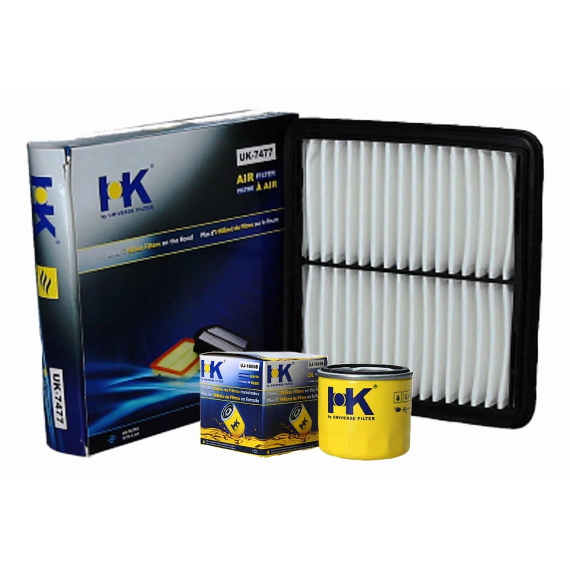 Repuestos Del Sol - Kit Filtro Aceite Aire Para Chevrolet Spark 1 0 2006 2016