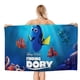 thumbnail image 1 of Buscando a Nemo Toalla de playa de secado rápido con diseño temático, regalo para mujeres y niñas, ideal para cumpleaños, fans, amantes de la música, uso en la playa o al aire libre, 78 × 160 cm, 1 of 6