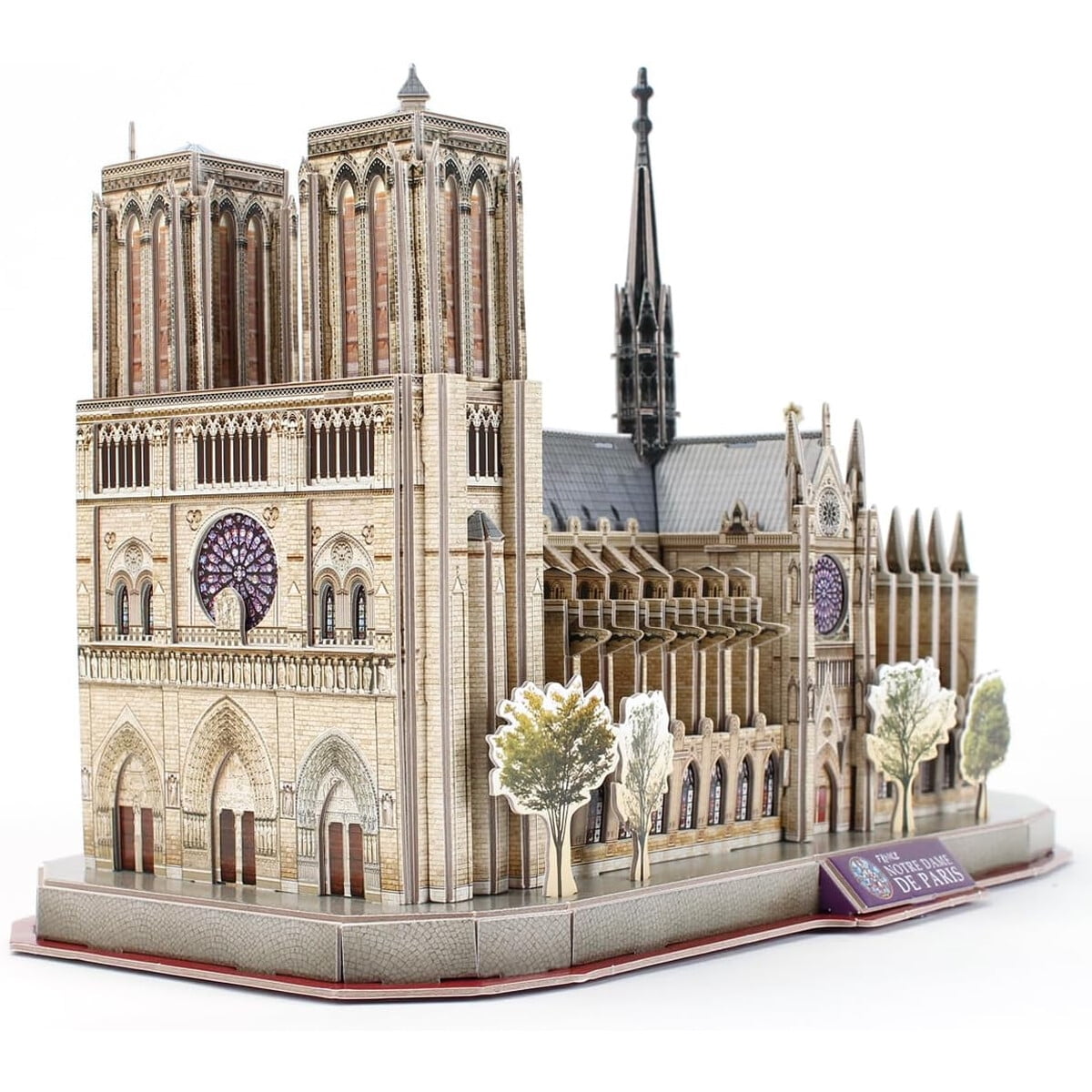 Puzzle 3d Cubicfun Notre Dame De Paris Niaos 810