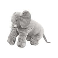 Importclick - Peluche Elefante Apego Suave Bebé Niños