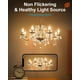 thumbnail image 5 of Bombillas Serbion 60 W Candelabro E12 B10 2700 K 600 lm 120 V, 5 of 8