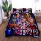 thumbnail image 1 of x1941 Bed SheetsFriday Night Bear Duvet Cover Set Full Twin Size Bed Linen Set 3-Piece Bedding Set (1 Duvet Cover + 2 Pillow Shams) nj1941, 1 of 5