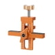 thumbnail image 1 of Jig De Montaje De Puerta De Gabinete 2 En 1 Posicionador De Instalación De Puerta De Gabinete Ajustable Jig De Herramienta De Posicionamiento De Puerta De Gabinete Para La Instalación De P, 1 of 3