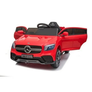 Kidscool - Mercedes Glc Coupe Bateria Rojo