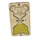 thumbnail image 3 of Ocupado Tableros Accesorios Reloj De Arena Juguete Montessori Juguete De Viaje Juguetes Sensoriales Amarillo, 3 of 3