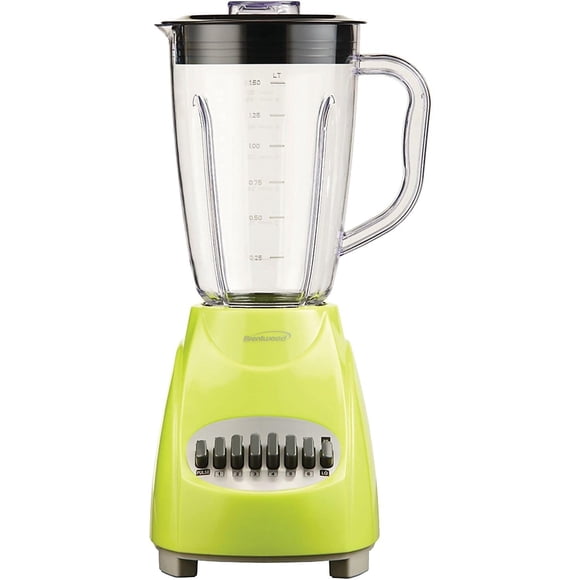 Licuadora Brentwood JB-220G 12 velocidades + Pulse 1.5 L verde lima
