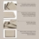 thumbnail image 4 of Juego de bandejas para hornear Martha Stewart de 13", 15" y 17" con antiadherente, 4 of 6