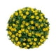 thumbnail image 3 of Planta De Simulación Flor Colgante Topiary Ball 7,8 Pulgadas Elegante Para Cafetería Estilo F, 3 of 5