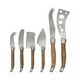 thumbnail image 3 of Set 6 Cuchillos Aperitivo Wayu Mango Madera Tablas Picoteo, 3 of 4