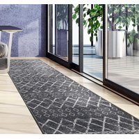Home Fashion.Cl - Alfodia Alfombra Pasillo Gris 70 Cm X 5 Metros Con Goma Sin Overlock